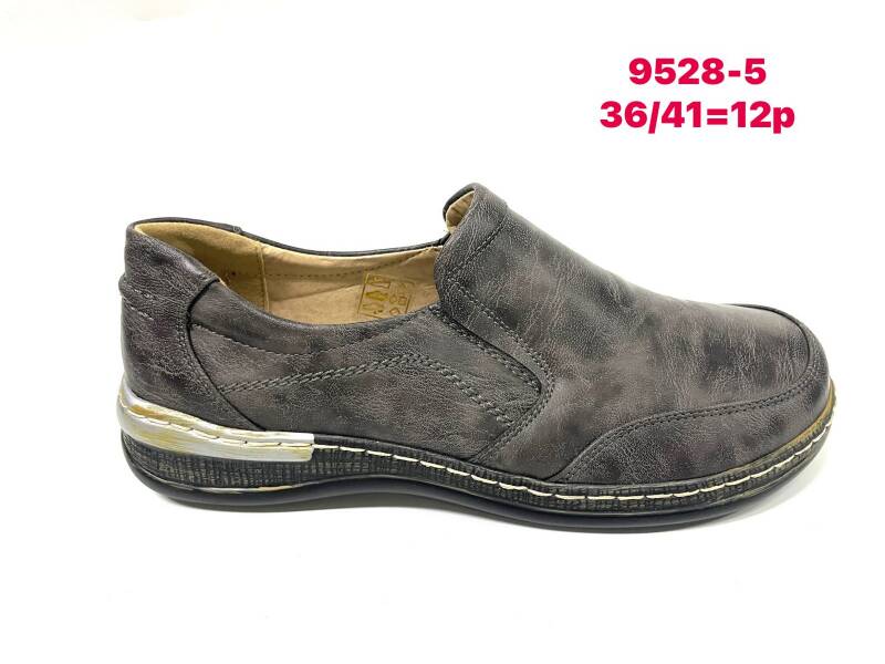 Półbuty damskie Roz 36-41/ 12 par